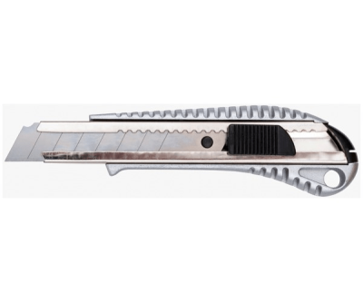 Нож строительный металлический 18 мм "Headrock" — Крепимир
